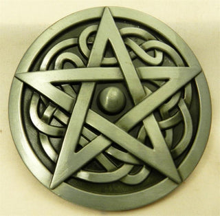 CELTIC STAR ON CIRCLE