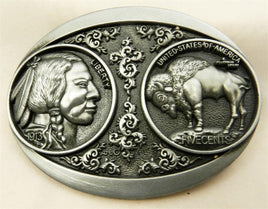 INDIAN HEAD BUFFALO NICKEL