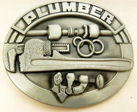 OCCUPATION PLUMBER BUCKLE