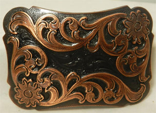 WESTERN SCROLL BUCKLE