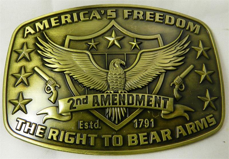 AMERICA 2nd AMENDMENT Gavere Leather