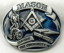 MASONIC SERVING COMMUNITY