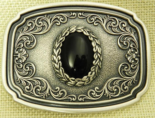 BLACK STONE BUCKLE