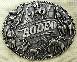 RODEO BUCKLE Large Oval