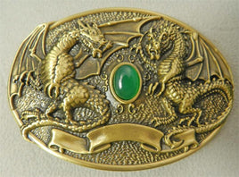 BRASS DOUBLE DRAGONS