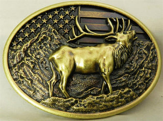 ELK SCENE BUCKLE