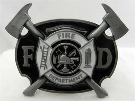 FIRE DEPT AXES BUCKLE