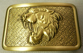 BRASS TIGER BUCKLE