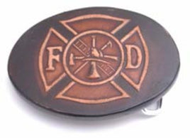 LEATHER BUCKLE FIRE DEPT