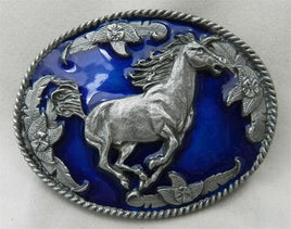 HORSE RUNNING BUCKLE