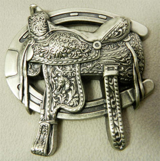 SADDLE ON HORSESHOE