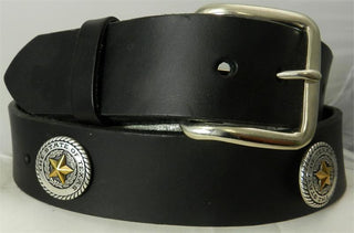 CONCHO BELT TEXAS SEAL