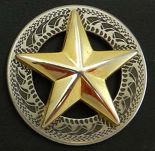 GOLD 3D STAR 1