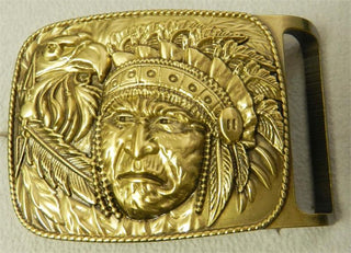 BRASS INDIAN