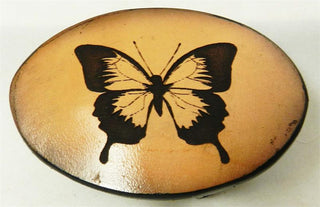 Butterfly Kids Leather Buckle