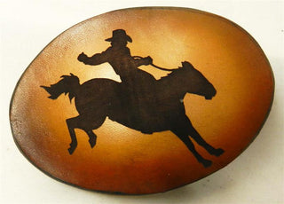 Bronco Leather Buckle