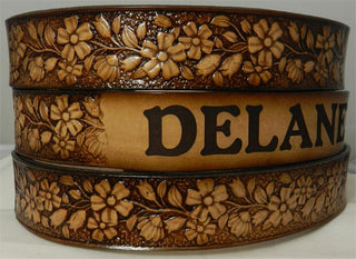 KIDS NAME BELT STRING OF DAISIES