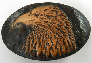 Kids Eaglehead Leather Buckle