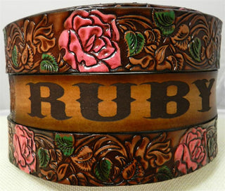 KIDS NAME BELT ROSES