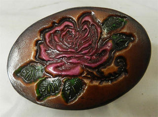 Kids Pink Rose Buckle