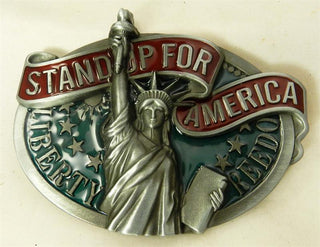 AMERICAN LIBERTY BUCKLE