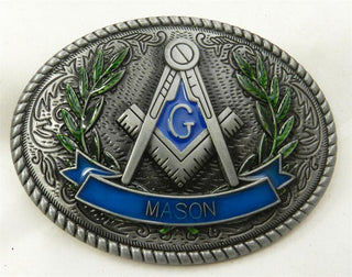 MASONIC OVAL ANTIQUE