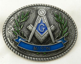 MASONIC OVAL ANTIQUE