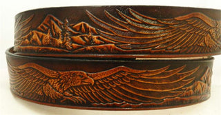 1 1/4 EMBOSSED BELT EAGLE #107N
