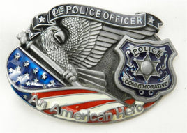 OCCUPATION POLICE AMERICAN HEROES