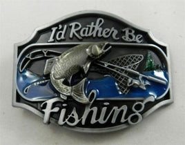 RATHER FISH BUCKLE