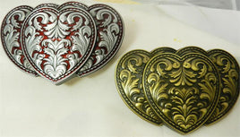 HEART BUCKLE