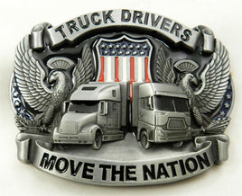 OCCUPATION TRUCKERS MOVE NATION