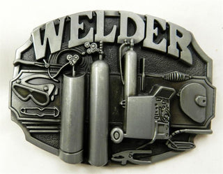 OCCUPATION WELDER BUCKLE