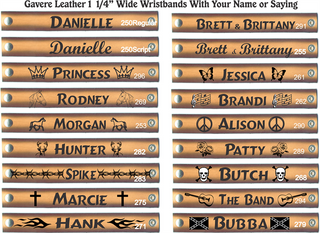 NAMEBANDS WIDE 1 1/4