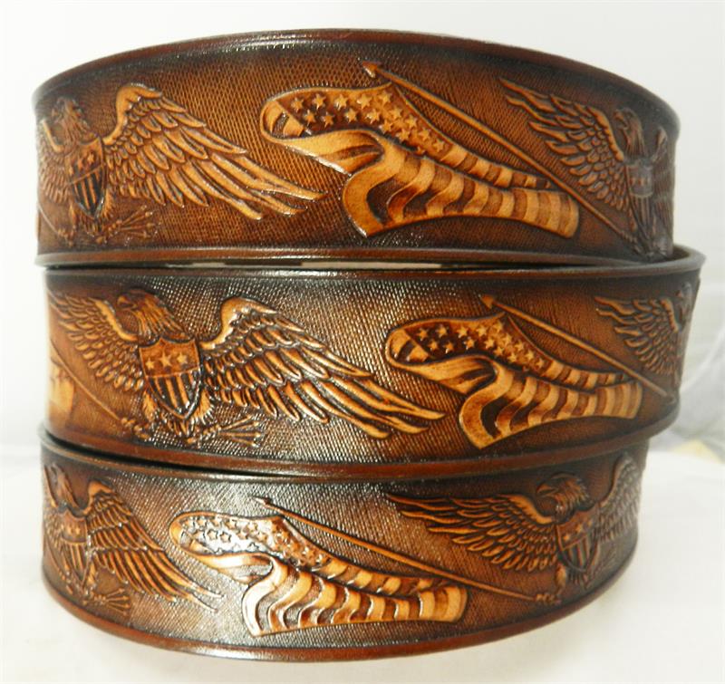 Eagle 2025 leather belt